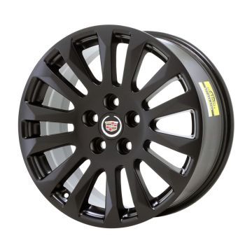 Cadillac CTS Wheel Rim Satin Black 4669 (F) Stock Factory OEM Replacement