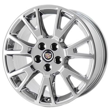 Cadillac CTS Wheel Rim PVD Bright Chrome 4671 (F) Stock Factory OEM Replacement
