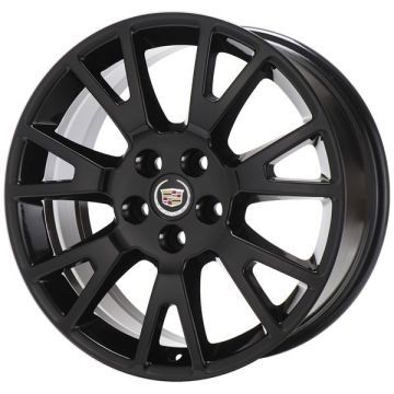 Cadillac CTS Wheel Rim Gloss Black 4671 (F) Stock Factory OEM Replacement