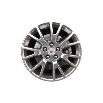 Cadillac CTS Wheel Rim Polished 4675 (R) Stock Factory OEM Replacement