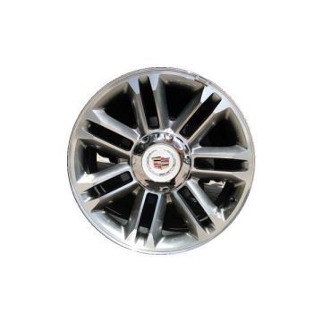 Cadillac Escalade Wheel Rim Machined Grey 4680 Stock Factory OEM Replacement