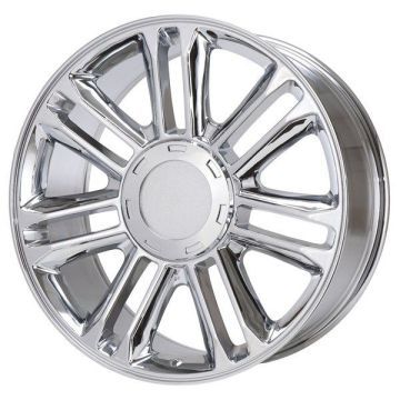 Cadillac Escalade Wheel Rim Chrome 4680 Stock Factory OEM Replacement