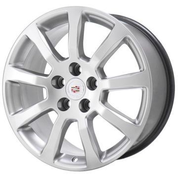 Cadillac CTS Wheel Rim Hyper Silver 4689 Stock Factory OEM Replacement