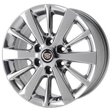 Cadillac XTS Wheel Rim PVD Bright Chrome 4695 Stock Factory OEM Replacement
