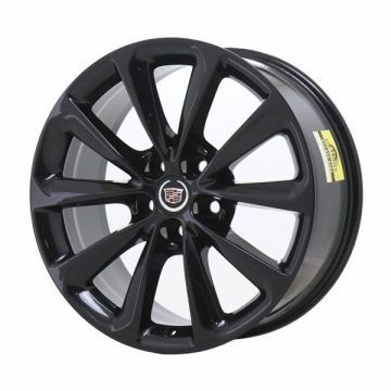 Cadillac XTS Wheel Rim Gloss Black 4696 Stock Factory OEM Replacement