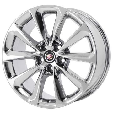 Cadillac XTS Wheel Rim PVD Bright Chrome 4696 Stock Factory OEM Replacement