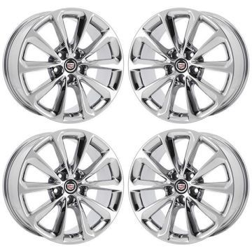 Cadillac XTS Wheel Rim PVD Bright Chrome 4696 Stock Factory OEM Replacement