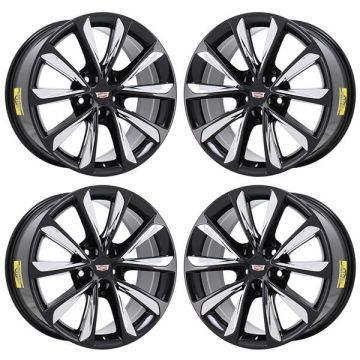 Cadillac XTS Exchange Wheels Set of 4-Exchange Rims Set of 4 Gloss Black 4697
