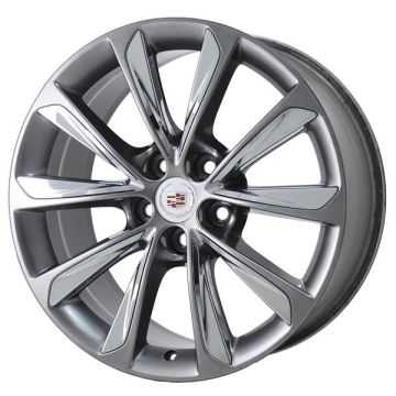 Cadillac XTS Wheel Rim Hyper Silver 4697 Stock Factory OEM Replacement