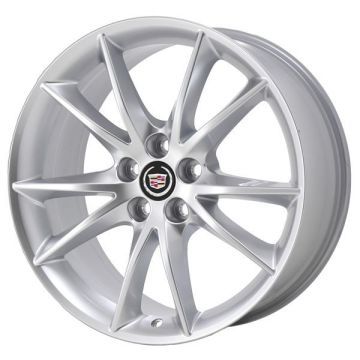 Cadillac XTS Wheel Rim Hyper Silver 4698 Stock Factory OEM Replacement