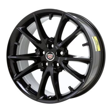 Cadillac XTS Wheel Rim Gloss Black 4699 Stock Factory OEM Replacement