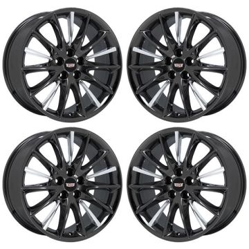 Cadillac XTS Wheel Rim PVD Black Chrome 4699 Stock Factory OEM Replacement