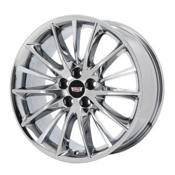 Cadillac XTS Wheel Rim PVD Bright Chrome 4699 Stock Factory OEM Replacement