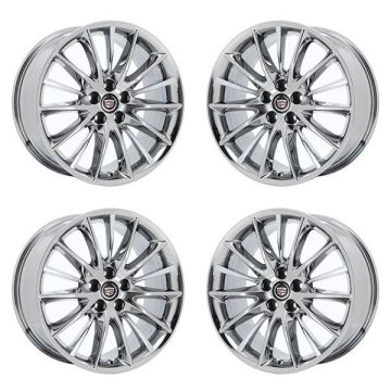 Cadillac XTS Wheel Rim PVD Bright Chrome 4699 Stock Factory OEM Replacement