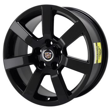 Cadillac ATS Wheel Rim Gloss Black 4701 Stock Factory OEM Replacement