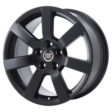 Cadillac ATS Wheel Rim Satin Black 4701 Stock Factory OEM Replacement