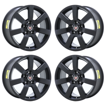 Cadillac ATS Exchange Wheels Set of 4-Exchange Rims Set of 4 Satin Black 4701