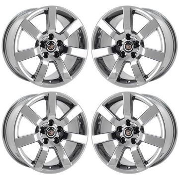 Cadillac ATS Wheel Rim PVD Bright Chrome 4701 Stock Factory OEM Replacement