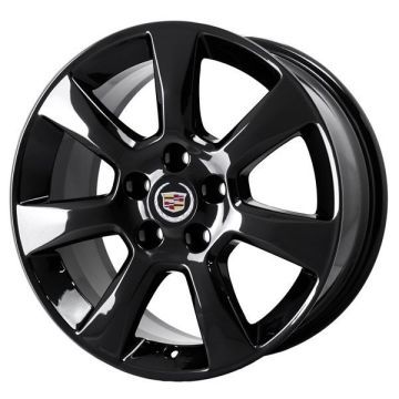 Cadillac ATS Wheel Rim Gloss Black 4702 Stock Factory OEM Replacement