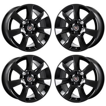 Cadillac ATS Exchange Wheels Set of 4-Exchange Rims Set of 4 Gloss Black 4702