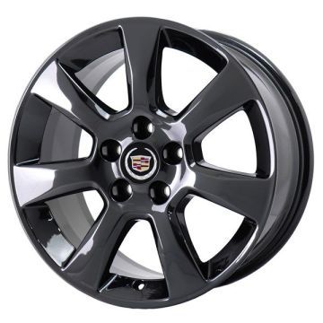 Cadillac ATS Wheel Rim PVD Black Chrome 4702 Stock Factory OEM Replacement