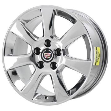 Cadillac ATS Wheel Rim PVD Bright Chrome 4702 Stock Factory OEM Replacement