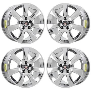 Cadillac ATS Wheel Rim PVD Bright Chrome 4702 Stock Factory OEM Replacement