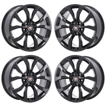 Cadillac ATS Exchange Wheels Set of 4-Exchange Rims Set of 4 Gloss Black 4704 (F)
