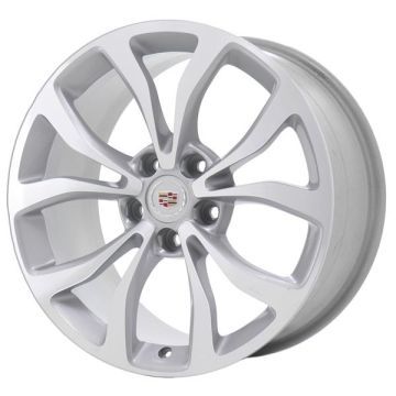 Cadillac ATS Wheel Rim Machined Silver 4704 (F) Stock Factory OEM Replacement