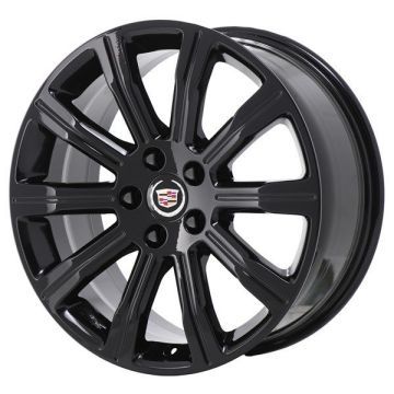 Cadillac ATS Wheel Rim Gloss Black 4707 (R) Stock Factory OEM Replacement