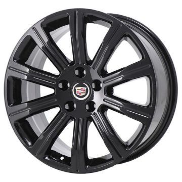 Cadillac ATS Wheel Rim Gloss Black 4735 (R) Stock Factory OEM Replacement