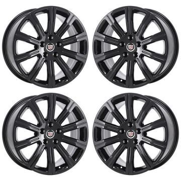 Cadillac ATS Exchange Wheels Set of 4-Exchange Rims Set of 4 Gloss Black 4705 (F)