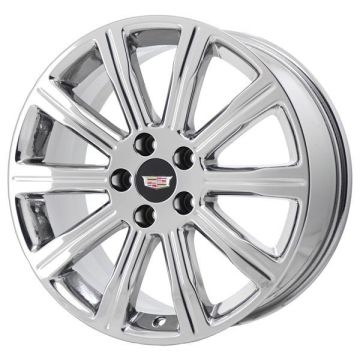 Cadillac ATS Wheel Rim PVD Bright Chrome 4705 (F) Stock Factory OEM Replacement