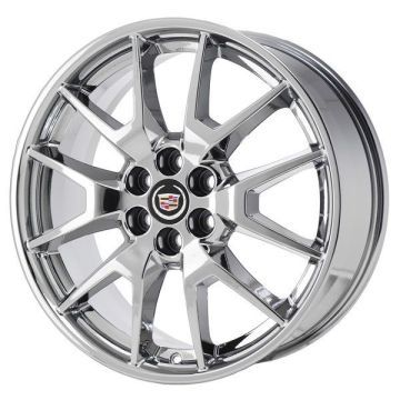Cadillac SRX Wheel Rim PVD Bright Chrome 4709 Stock Factory OEM Replacement