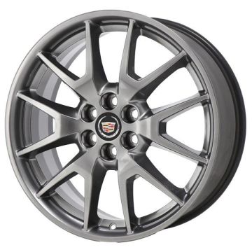 Cadillac SRX Wheel Rim Hyper Silver 4709 Stock Factory OEM Replacement