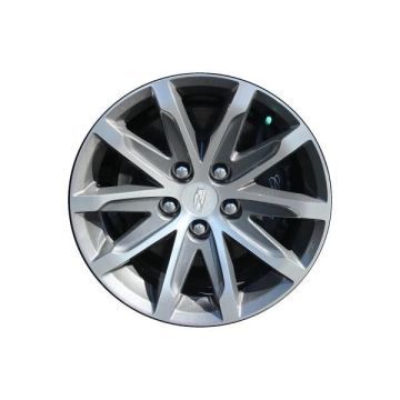 Cadillac CTS Wheel Rim Machined Grey 4712 Stock Factory OEM Replacement