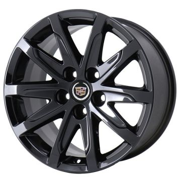 Cadillac CTS Wheel Rim PVD Black Chrome 4712 Stock Factory OEM Replacement