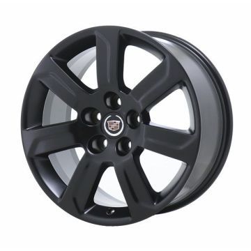 Cadillac CTS Wheel Rim Satin Black 4714 Stock Factory OEM Replacement