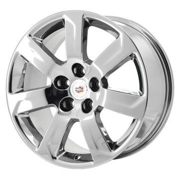 Cadillac CTS Wheel Rim PVD Bright Chrome 4714 Stock Factory OEM Replacement