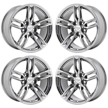 Cadillac CTS Wheel Rim PVD Bright Chrome 4716 (F) Stock Factory OEM Replacement