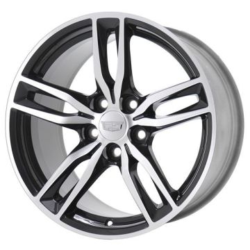 Cadillac CTS Wheel Rim Machined Grey 4716 (F) Stock Factory OEM Replacement
