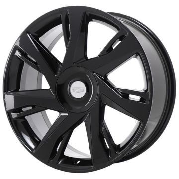 Cadillac ELR Wheel Rim Gloss Black 4727 Stock Factory OEM Replacement