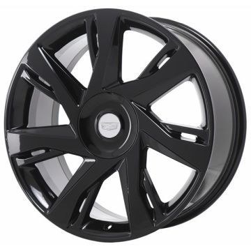 Cadillac ELR Wheel Rim Gloss Black 4758 Stock Factory OEM Replacement