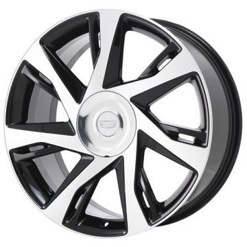 Cadillac ELR Wheel Rim Machined Black 4727 Stock Factory OEM Replacement