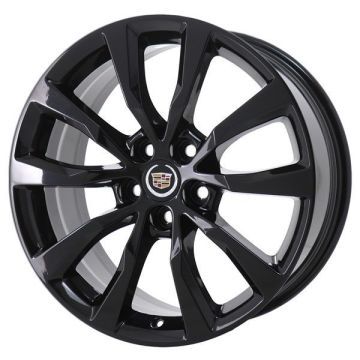 Cadillac XTS Wheel Rim Gloss Black 4729 Stock Factory OEM Replacement