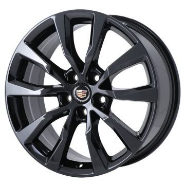 Cadillac XTS Wheel Rim PVD Black Chrome 4729 Stock Factory OEM Replacement