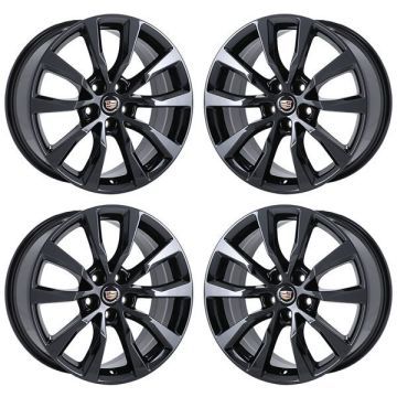 Cadillac XTS Wheel Rim PVD Black Chrome 4729 Stock Factory OEM Replacement