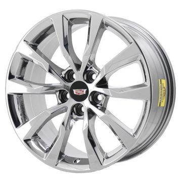 Cadillac XTS Wheel Rim PVD Bright Chrome 4729 Stock Factory OEM Replacement