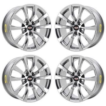 Cadillac XTS Wheel Rim PVD Bright Chrome 4729 Stock Factory OEM Replacement