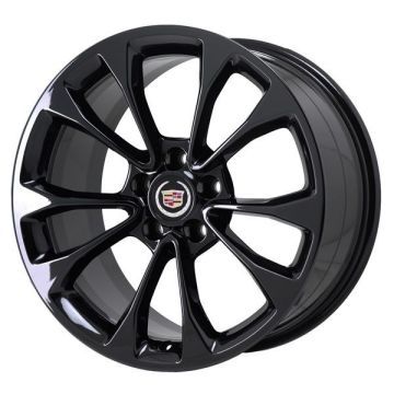 Cadillac ATS Wheel Rim Gloss Black 4734 (R) Stock Factory OEM Replacement